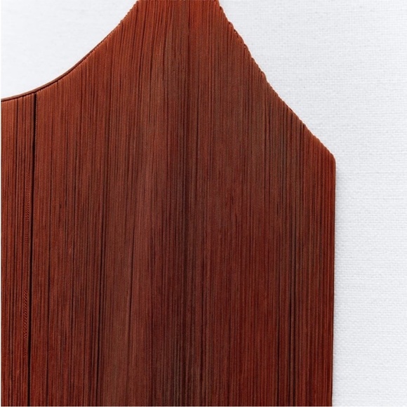 Zara Fringed Dress NWT - Picture 13 of 16